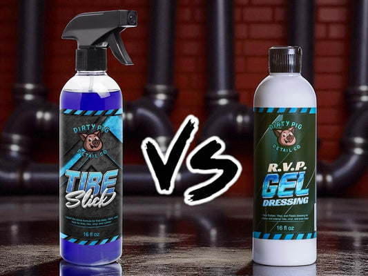 TIRE SLICK vs. RVP GEL: Whatās the Difference and Why Should You Care?