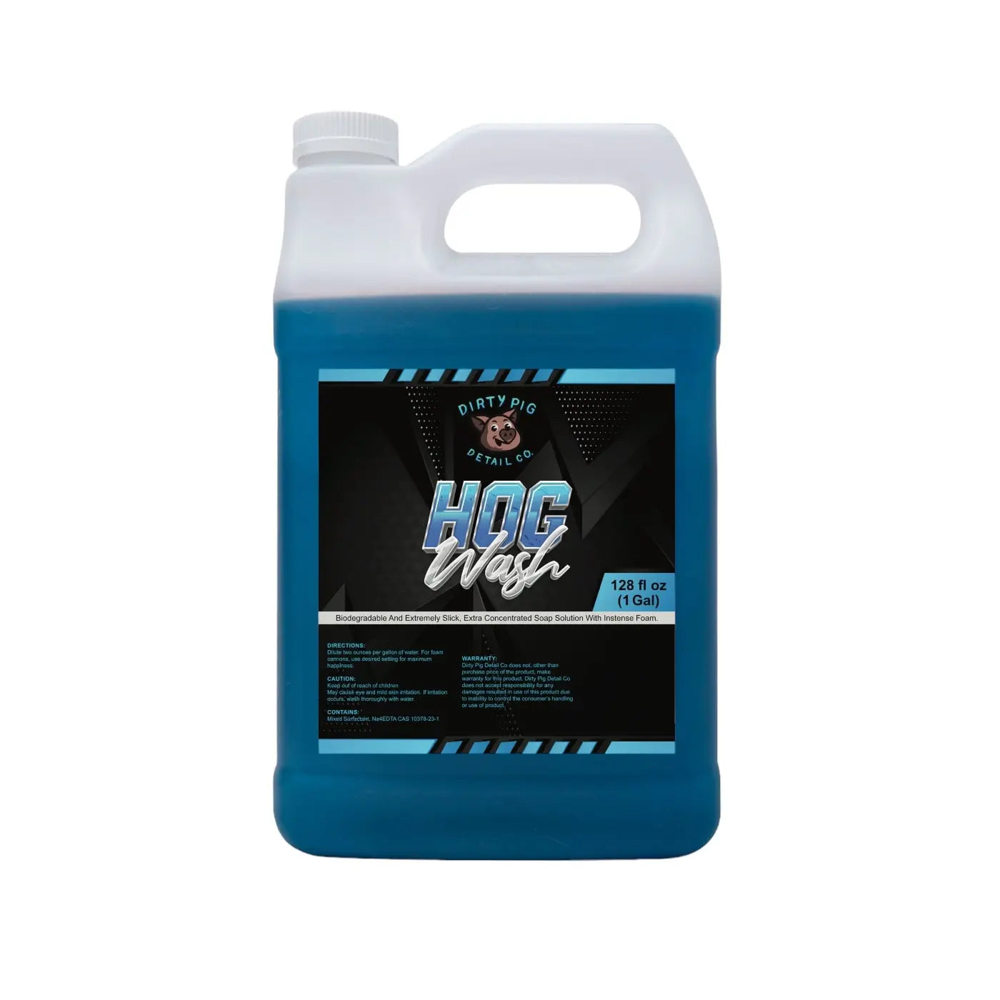 Hog Wash Wax-Free Soap Gallon car soap