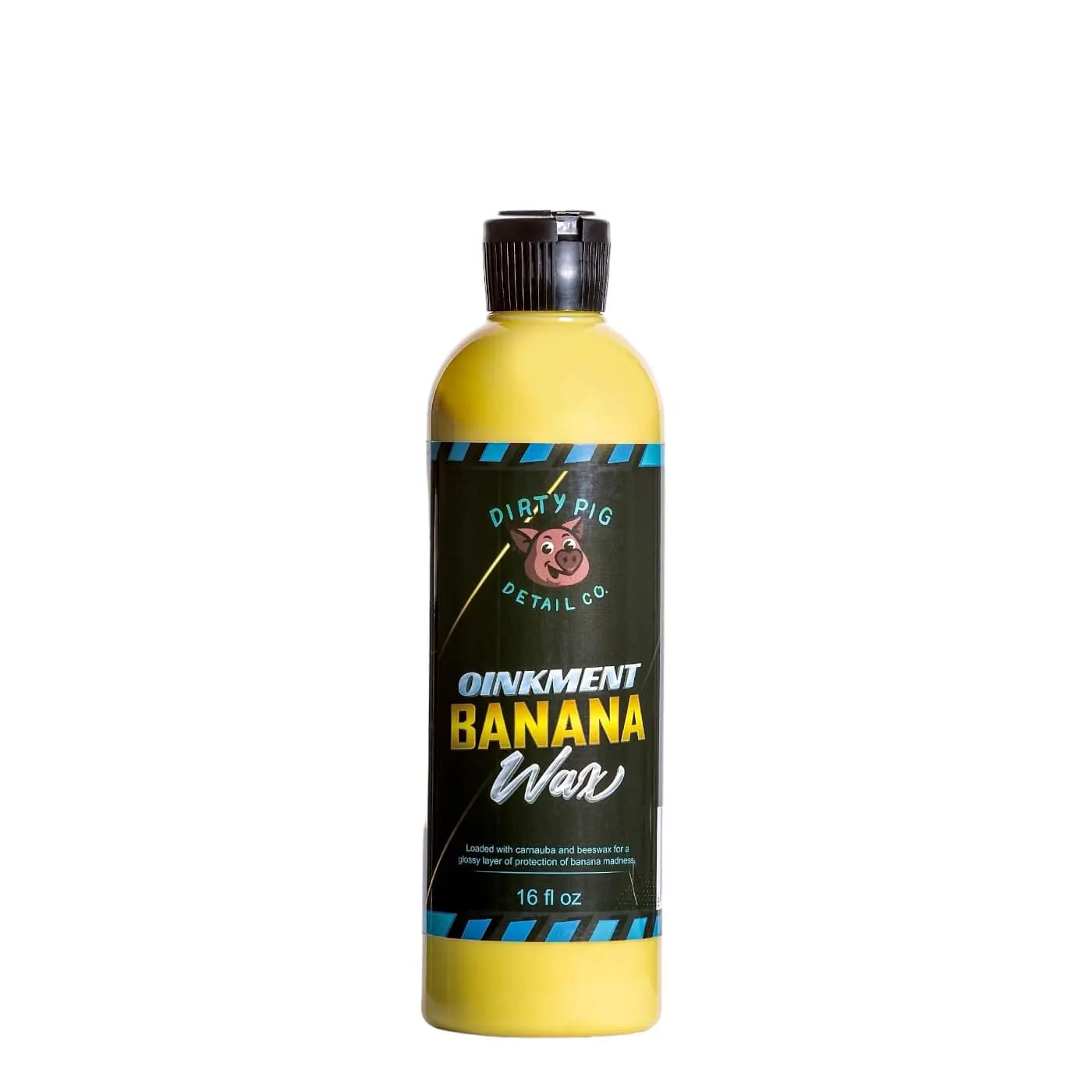 Oinkment Banana Wax bottle for the best glossy, protective coating with carnauba wax