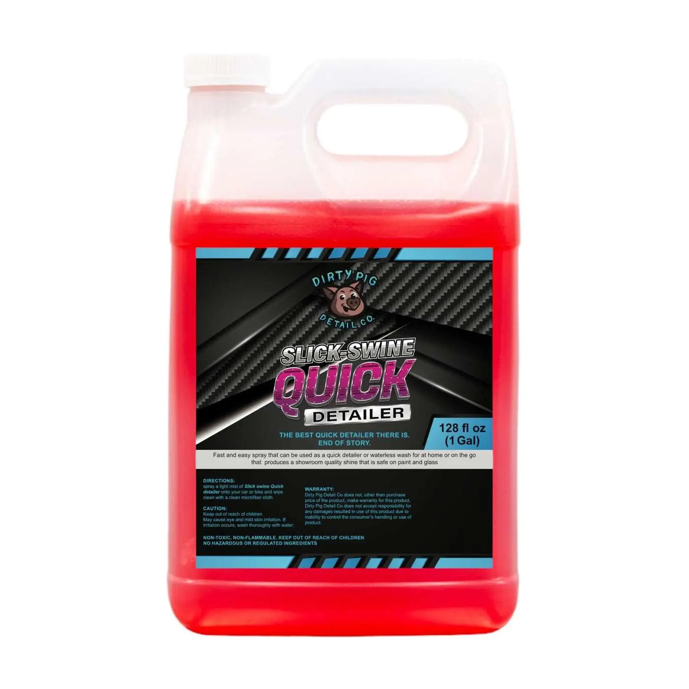 Slick Swine Quick Detailer for easy car spray detailer