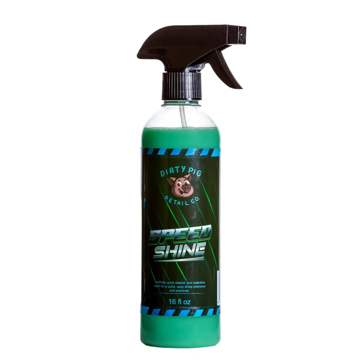 Waterless wash and quick detailer for a flawless finish