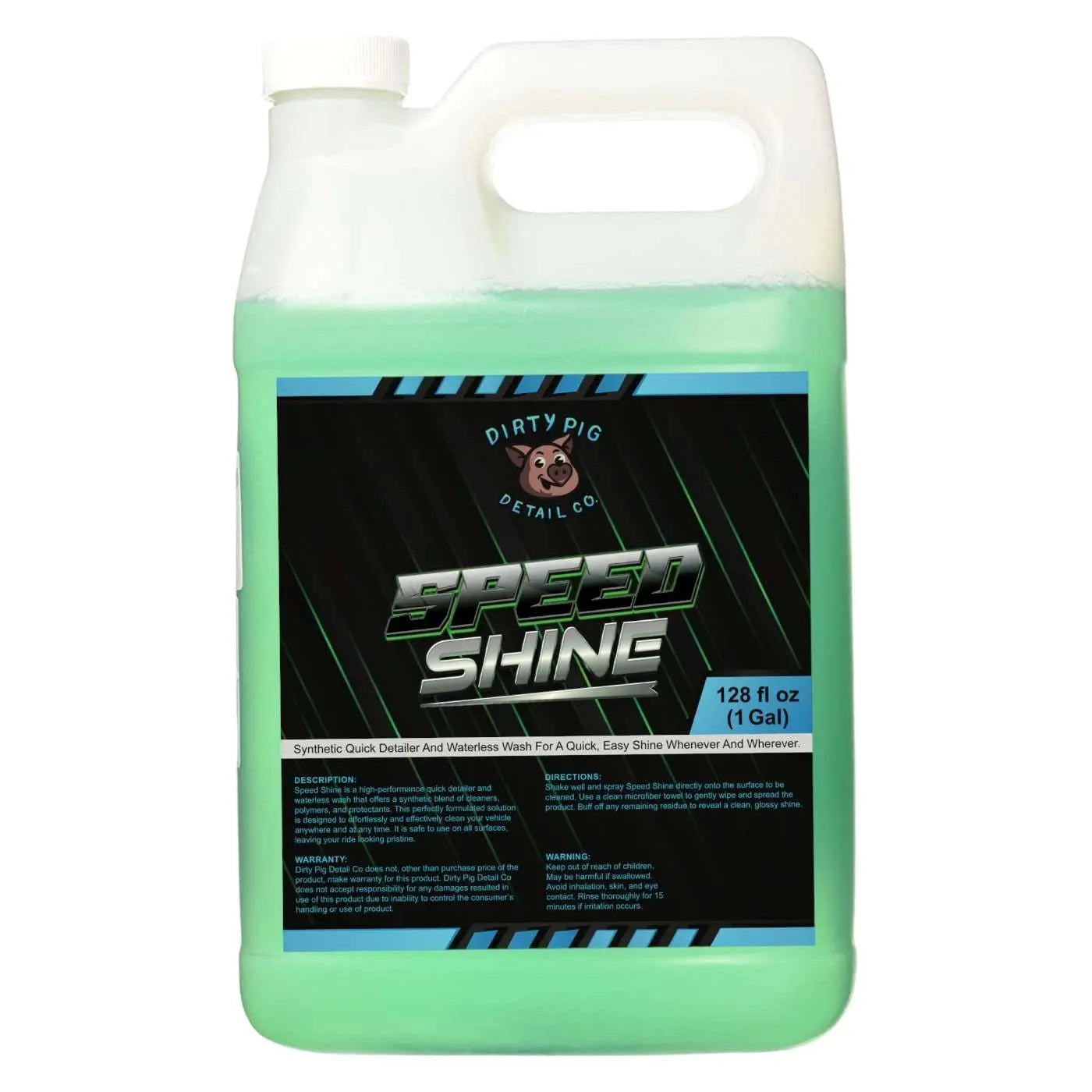 Speed shine quick Detailer for fast car cleaning spray