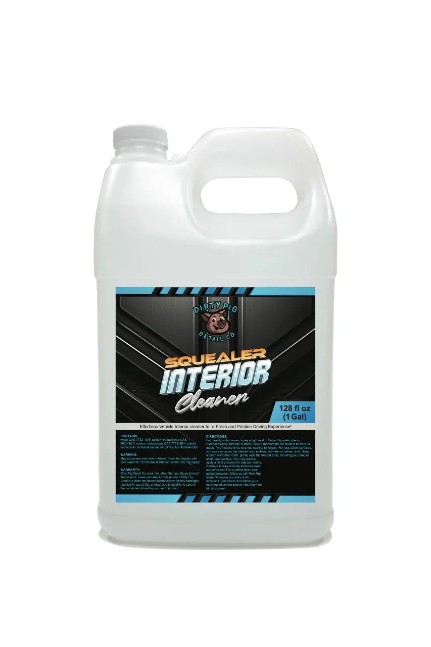 Super squealer car interior cleaner the best interior spray cleaner
