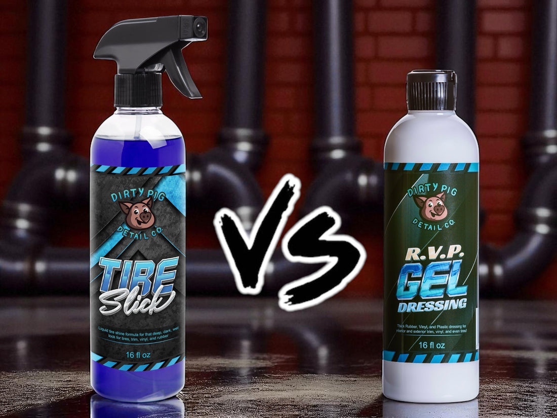 TIRE SLICK vs. RVP GEL: What’s the Difference and Why Should You Care?