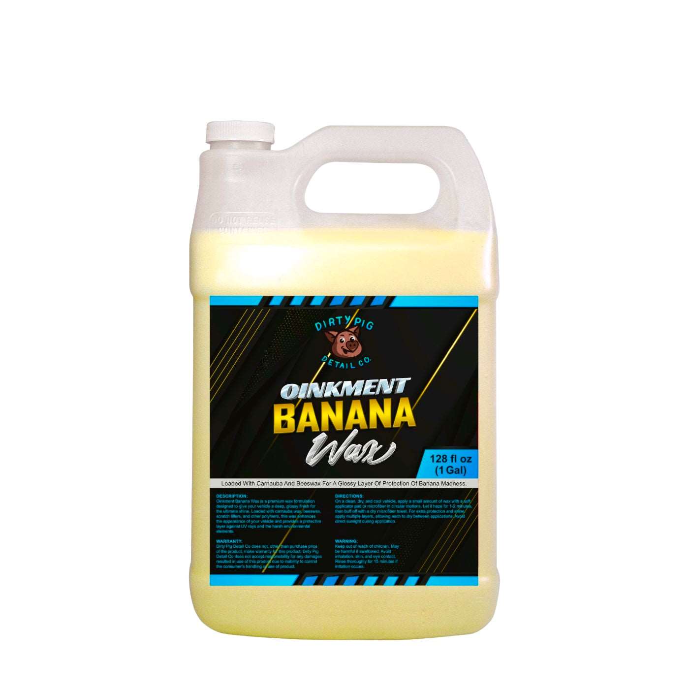 Oinkment Banana Wax