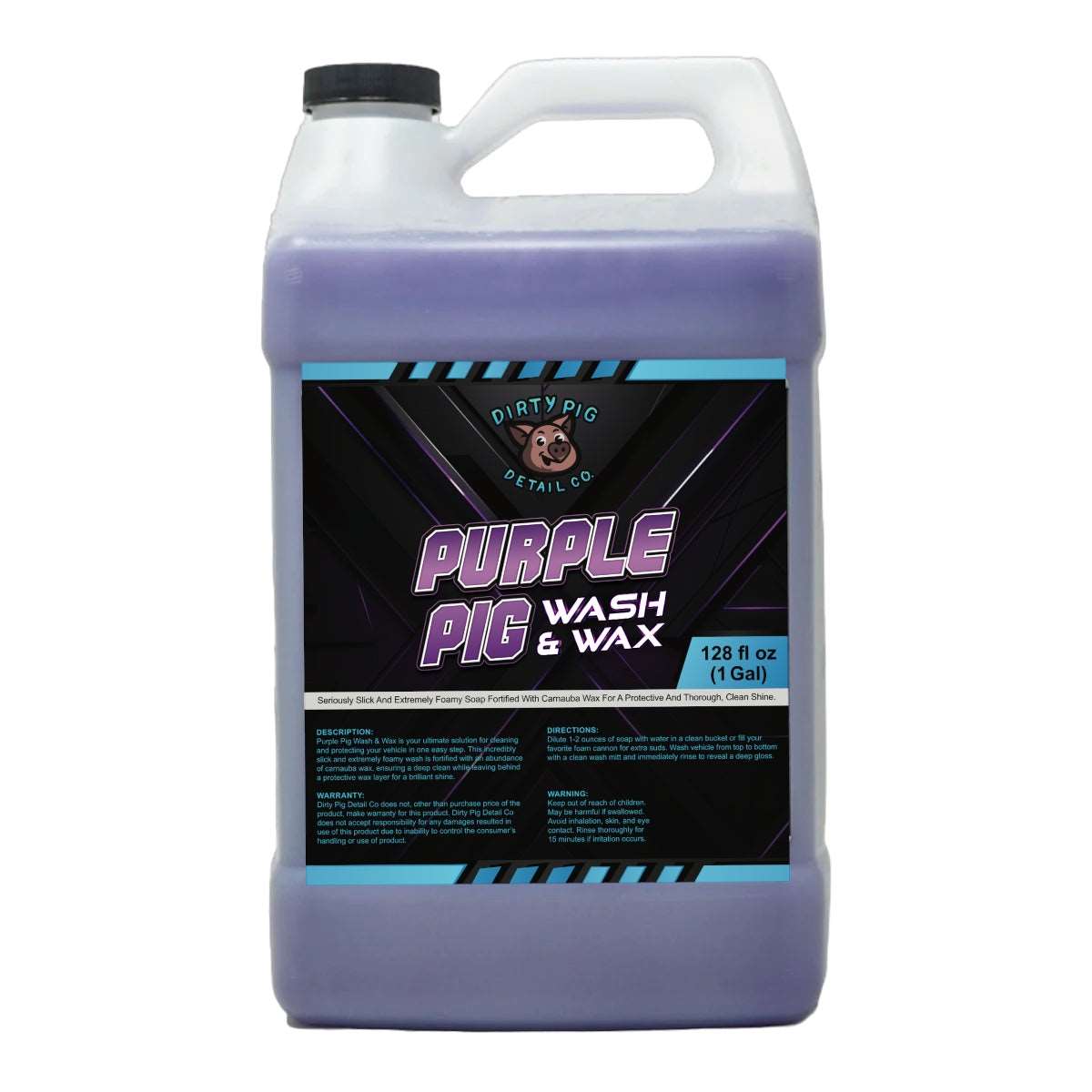 Purple Pig Wash & Wax Soap