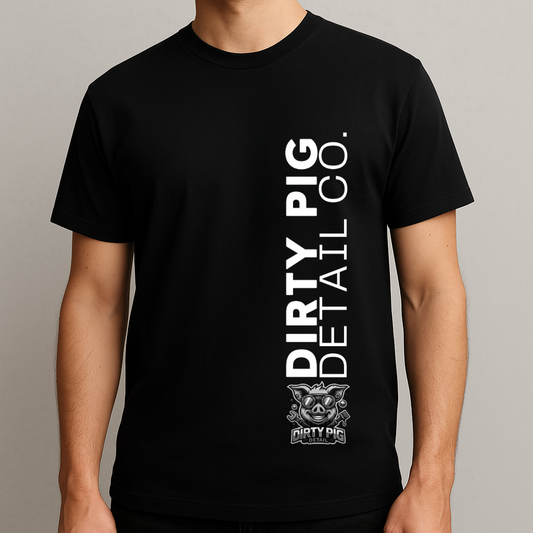 Dirty Pig Detail Pillar T-Shirt