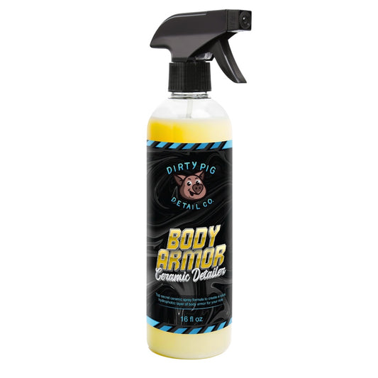 Body Armor Ceramic Spray Coating
