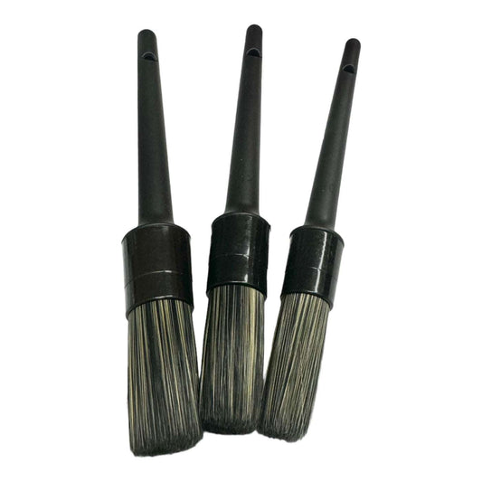 Boars Hair Interior Brush Kit