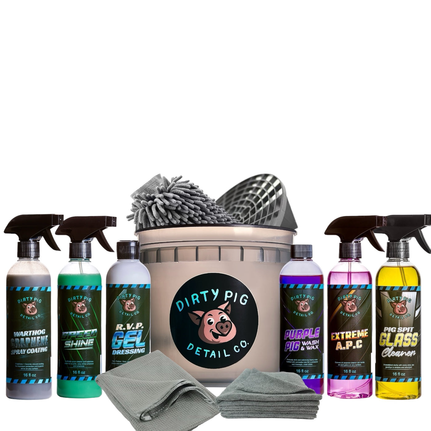 ‘The Works’ Complete Auto Detailing Bundle