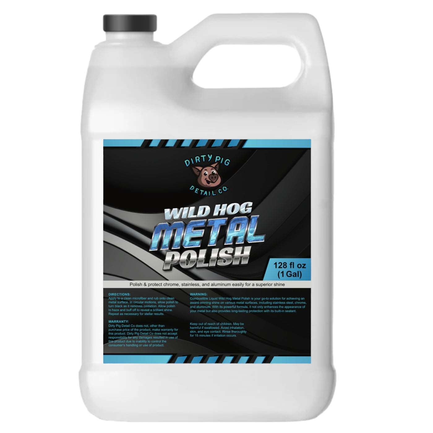 Wild Hog Metal Polish Gallon