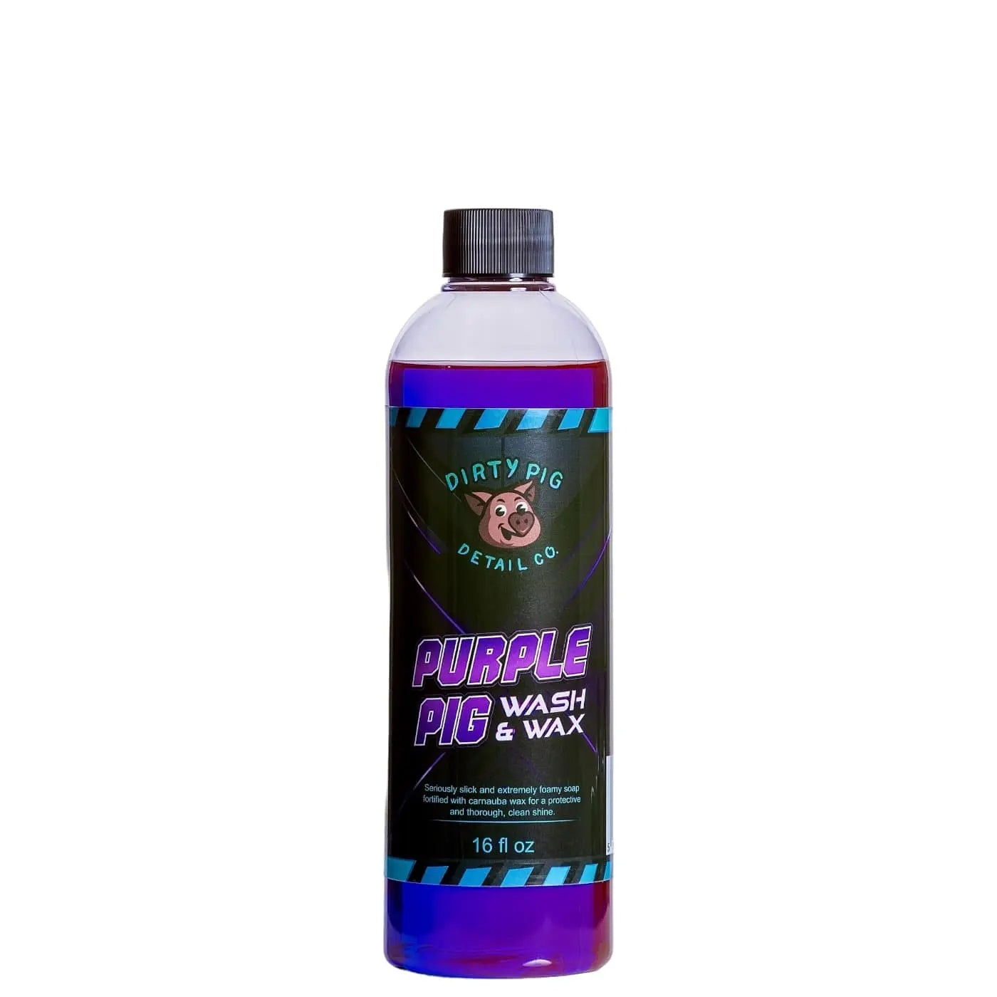 Purple Pig Wash & Wax soap for high foam with carnauba wax