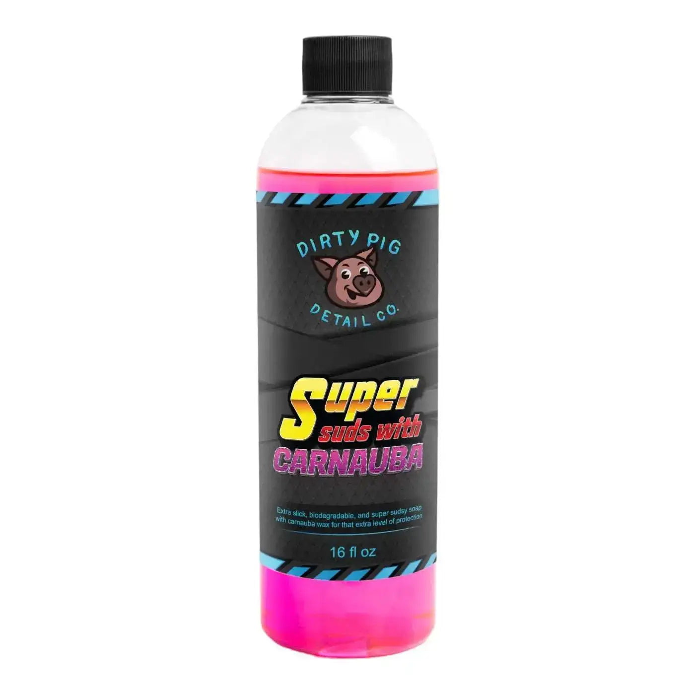 Super Suds With Carnauba car wash soap for uv protection